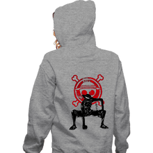 Load image into Gallery viewer, Shirts Zippered Hoodies, Unisex / Small / Sports Grey Crimson Gear 2nd
