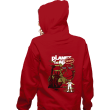 Load image into Gallery viewer, Shirts Zippered Hoodies, Unisex / Small / Red The Brand New Multi-Million Dollar Musical