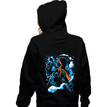 Load image into Gallery viewer, Daily_Deal_Shirts Zippered Hoodies, Unisex / Small / Black Cat Burglar