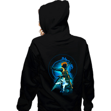 Load image into Gallery viewer, Shirts Zippered Hoodies, Unisex / Small / Black King!