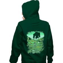 Load image into Gallery viewer, Shirts Pullover Hoodies, Unisex / Small / Forest Shadow Of Zelda
