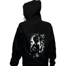 Load image into Gallery viewer, Sold_Out_Shirts Zippered Hoodies, Unisex / Small / Black I Hate Everything
