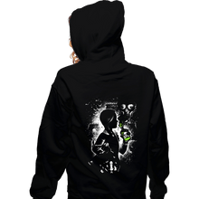 Load image into Gallery viewer, Sold_Out_Shirts Zippered Hoodies, Unisex / Small / Black I Hate Everything
