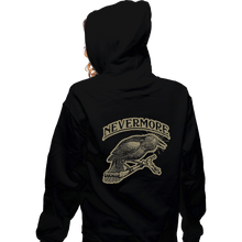 Load image into Gallery viewer, Shirts Pullover Hoodies, Unisex / Small / Black Nevermore