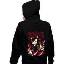 Load image into Gallery viewer, Daily_Deal_Shirts Zippered Hoodies, Unisex / Small / Black The Ultimate Life Form