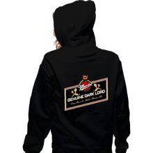 Load image into Gallery viewer, Daily_Deal_Shirts Zippered Hoodies, Unisex / Small / Black One Beer To Rule Them All