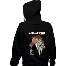 Load image into Gallery viewer, Shirts Zippered Hoodies, Unisex / Small / Black A Halloween Story