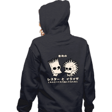 Load image into Gallery viewer, Daily_Deal_Shirts Zippered Hoodies, Unisex / Small / Dark Heather Lester And Eliza