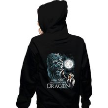 Load image into Gallery viewer, Daily_Deal_Shirts Zippered Hoodies, Unisex / Small / Black How Not To Train Your Dragon