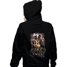 Load image into Gallery viewer, Shirts Pullover Hoodies, Unisex / Small / Black TMNineTy
