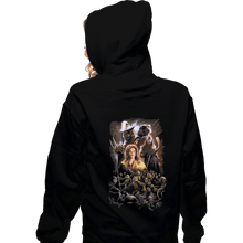 Load image into Gallery viewer, Shirts Pullover Hoodies, Unisex / Small / Black TMNineTy