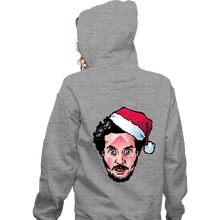 Load image into Gallery viewer, Daily_Deal_Shirts Zippered Hoodies, Unisex / Small / Sports Grey Marv-Y Christmas