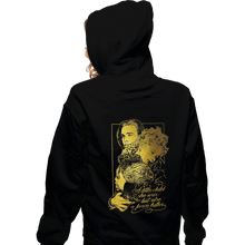 Load image into Gallery viewer, Shirts Zippered Hoodies, Unisex / Small / Black A Fierce Killer