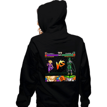 Load image into Gallery viewer, Shirts Zippered Hoodies, Unisex / Small / Black Gohan VS Cell