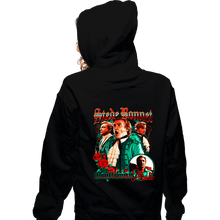 Load image into Gallery viewer, Secret_Shirts Zippered Hoodies, Unisex / Small / Black Stede!