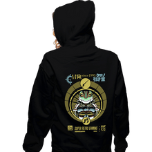 Load image into Gallery viewer, Daily_Deal_Shirts Zippered Hoodies, Unisex / Small / Black Knight Cyrus