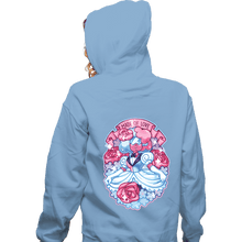 Load image into Gallery viewer, Shirts Zippered Hoodies, Unisex / Small / Royal Blue Made Of Love