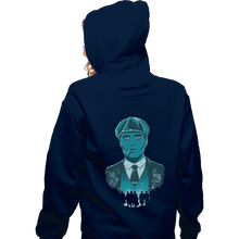 Load image into Gallery viewer, Shirts Pullover Hoodies, Unisex / Small / Navy The Leader