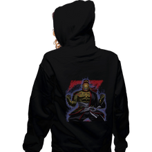Load image into Gallery viewer, Daily_Deal_Shirts Zippered Hoodies, Unisex / Small / Black Demon King

