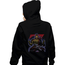 Load image into Gallery viewer, Daily_Deal_Shirts Zippered Hoodies, Unisex / Small / Black Demon King