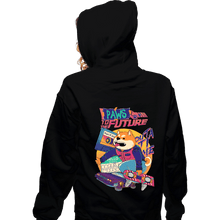 Load image into Gallery viewer, Daily_Deal_Shirts Zippered Hoodies, Unisex / Small / Black Doggie McFly