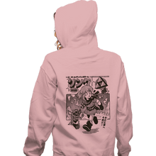 Load image into Gallery viewer, Daily_Deal_Shirts Zippered Hoodies, Unisex / Small / Red The Hero's Journey
