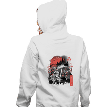 Load image into Gallery viewer, Daily_Deal_Shirts Zippered Hoodies, Unisex / Small / White Sumie To The Past