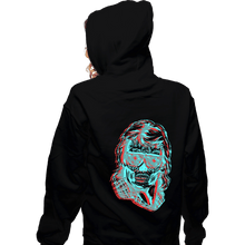 Load image into Gallery viewer, Shirts Zippered Hoodies, Unisex / Small / Black They Live 3D