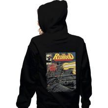 Load image into Gallery viewer, Shirts Zippered Hoodies, Unisex / Small / Black The Redhood