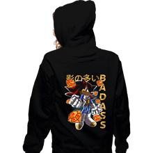 Load image into Gallery viewer, Daily_Deal_Shirts Zippered Hoodies, Unisex / Small / Black The Prince Of All Hedgehogs