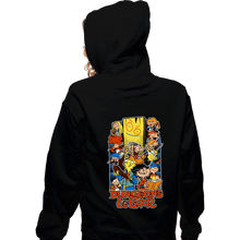 Load image into Gallery viewer, Daily_Deal_Shirts Zippered Hoodies, Unisex / Small / Black Dungeons &amp; Edds
