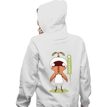 Load image into Gallery viewer, Shirts Zippered Hoodies, Unisex / Small / White Mandragora