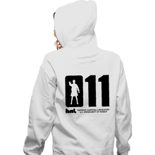 Load image into Gallery viewer, Shirts Zippered Hoodies, Unisex / Small / White 011