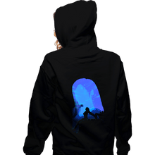 Load image into Gallery viewer, Shirts Zippered Hoodies, Unisex / Small / Black Childhood Friend