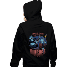 Load image into Gallery viewer, Secret_Shirts Zippered Hoodies, Unisex / Small / Black Witcher Brothers