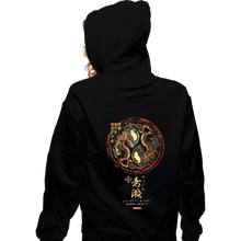 Load image into Gallery viewer, Last_Chance_Shirts Zippered Hoodies, Unisex / Small / Black Carn X Ven