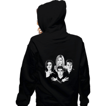 Load image into Gallery viewer, Shirts Pullover Hoodies, Unisex / Small / Black Friends Rhapsody