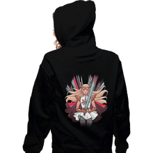 Load image into Gallery viewer, Shirts Zippered Hoodies, Unisex / Small / Black Princess of Power