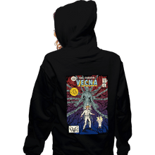 Load image into Gallery viewer, Daily_Deal_Shirts Zippered Hoodies, Unisex / Small / Black The Cursed Vecna
