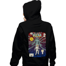 Load image into Gallery viewer, Daily_Deal_Shirts Zippered Hoodies, Unisex / Small / Black The Cursed Vecna
