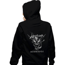 Load image into Gallery viewer, Shirts Zippered Hoodies, Unisex / Small / Black Venom