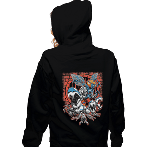 Shirts Zippered Hoodies, Unisex / Small / Black Fly Frenzy