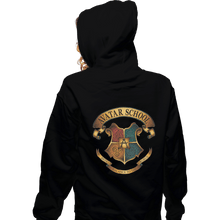 Load image into Gallery viewer, Shirts Pullover Hoodies, Unisex / Small / Black Avatar School