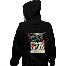Load image into Gallery viewer, Shirts Pullover Hoodies, Unisex / Small / Black Dance With The Evil Dead