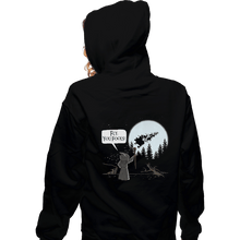 Load image into Gallery viewer, Shirts Zippered Hoodies, Unisex / Small / Black Fly you fools!