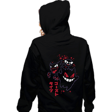 Load image into Gallery viewer, Secret_Shirts Zippered Hoodies, Unisex / Small / Black Ghost Types Secret Sale
