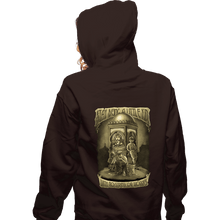 Load image into Gallery viewer, Shirts Zippered Hoodies, Unisex / Small / Dark Chocolate Be A Kid