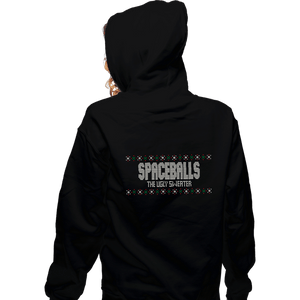 Daily_Deal_Shirts Zippered Hoodies, Unisex / Small / Black Ugly Merchandising Sweater