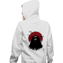 Load image into Gallery viewer, Shirts Zippered Hoodies, Unisex / Small / White The Way Of The Bat