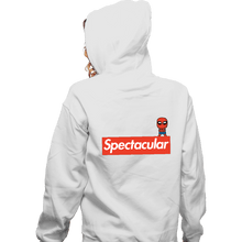 Load image into Gallery viewer, Shirts Zippered Hoodies, Unisex / Small / White Spectacular